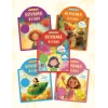 Çıkartmalı Boyama Kitabı - 5 Kitap Set