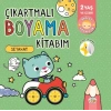 Çıkartmalı Boyama Kitabım-Seyahat