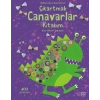 Çıkartmalı Canavarlar Kitabım