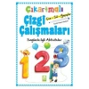 Çıkartmalı Çizgi Çalışmaları-Sayılarla ilgili Aktiviteler
