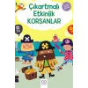 Çıkartmalı Etkinlik Kitabım - Korsanlar