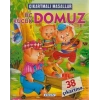 Çıkartmalı Masallar - Üç Küçük Domuz