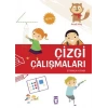 Çizgi Çalışmaları Etkinlik Kitabı (36 Ay)