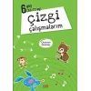 Çizgi Çalışmalarım - 6 Yaş