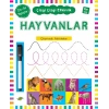 Çizgi Çizgi Etkinlik- Hayvanlar (4+ Yaş)