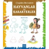 Çizgiden Resimlere - Hayvanlar ve Karakterler