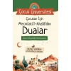 Çocuklar İçin Dualar Mecmuatül Ahzab - Çocuk Üniversitesi