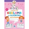 Çocuklar İçin Kodlama ve Algoritma Aktiviteleri - Pembe