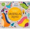 Çocuklar İçin Mandala - Dinozorlar Diyarı