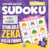 Çocuklar için Sudoku - Sticker Hediyeli Basit Seviye 2