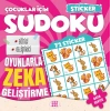 Çocuklar için Sudoku - Sticker Hediyeli Orta Seviye 1