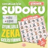 Çocuklar için Sudoku - Sticker Hediyeli Zor Seviye 2