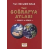 Coğrafya Atlası Türkiye ve Dünya