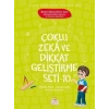 Çoklu Zeka ve Dikkat Geliştirme Seti (10 Kitap)