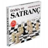 Dama Ve Satranç Kutulu Oyun
