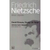 David Strauss, İtirafçı ve Yazar Zamana Aykırı Bakışlar 1