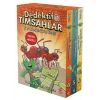 Dedektif Timsahlar 3 Kitaplık Kutulu Set (4-5-6)