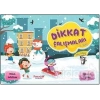 Dikkat Çalışmaları 4. Kitap (Kalem Hediyeli)