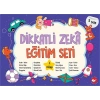 Dikkatli Zeka Eğitim Seti - 1. Kitap (5 Yaş)