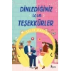 Dinlediğiniz İçin Teşekkürler