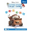 Disney Eğitsel Arabalar Çıkartmalı Alıştırma Kitabım Toplama ve Çıkarma