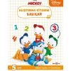 Disney Eğitsel Çıkartmalı Alıştırma Kitabım Sayılar