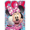 Disney Minnie Çıkartmalı Dev Boyama Kitabı