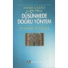 Düşünmede Doğru Yöntem Mihakkü’n - Nazar