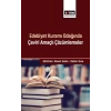 Edebiyat Kuramı Odağında Çeviri Amaçlı Çözümlemeler