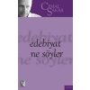 Edebiyat Ne Söyler