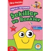 Eğitici Boyama - Şekiller ve Renkler