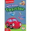 Eğitici Boyama - Taşıtlar