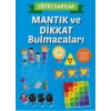 Eğitici Kartlar Mantık ve Dikkat Bulmacaları