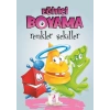 Eğitici Öğretici Boyama  - Renkler Şekiller