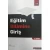 Eğitim Bilimine Giriş