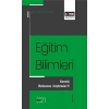 Eğitim Bilimlerı Alanında Uluslararası Araştırmalar - 4