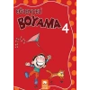 Eğlenceli Boyama 4 - Eğlenceli Boyama Kitabı