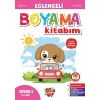 Eğlenceli Boyama – Seviye 2 (3-4 Yaş)