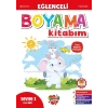 Eğlenceli Boyama – Seviye 3 (4-5 Yaş)