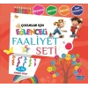 Eğlenceli Faaliyet Seti - Kırmızı Kitap - 5+ Yaş