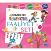 Eğlenceli Faaliyet Seti - Pembe Kitap - 4+ Yaş