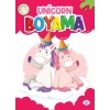 Eğlenceli Unicorn Boyama