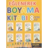 Eğlenerek Boyama (8 Takım Set)
