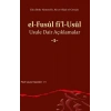 el Fusul fil Usul Usule Dair Açıklamalar 1