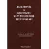 Elektronik ve Geleneksel Kütüphanelerde Telif Hakları