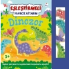 Eşleştirmeli Yap-Boz Kitabım: Dinozor