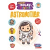 Etkinlikli Kolay Boyama -Astronotlar