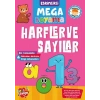 Etkinlikli Mega Boyama - Harfler ve Sayılar