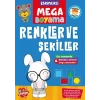 Etkinlikli Mega Boyama - Renkler ve Şekiller