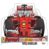 Ferrari Dev Boyama Yarış Arabaları